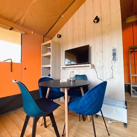 Camping?glamping Morskersweitje Luxe tent Winterswijk